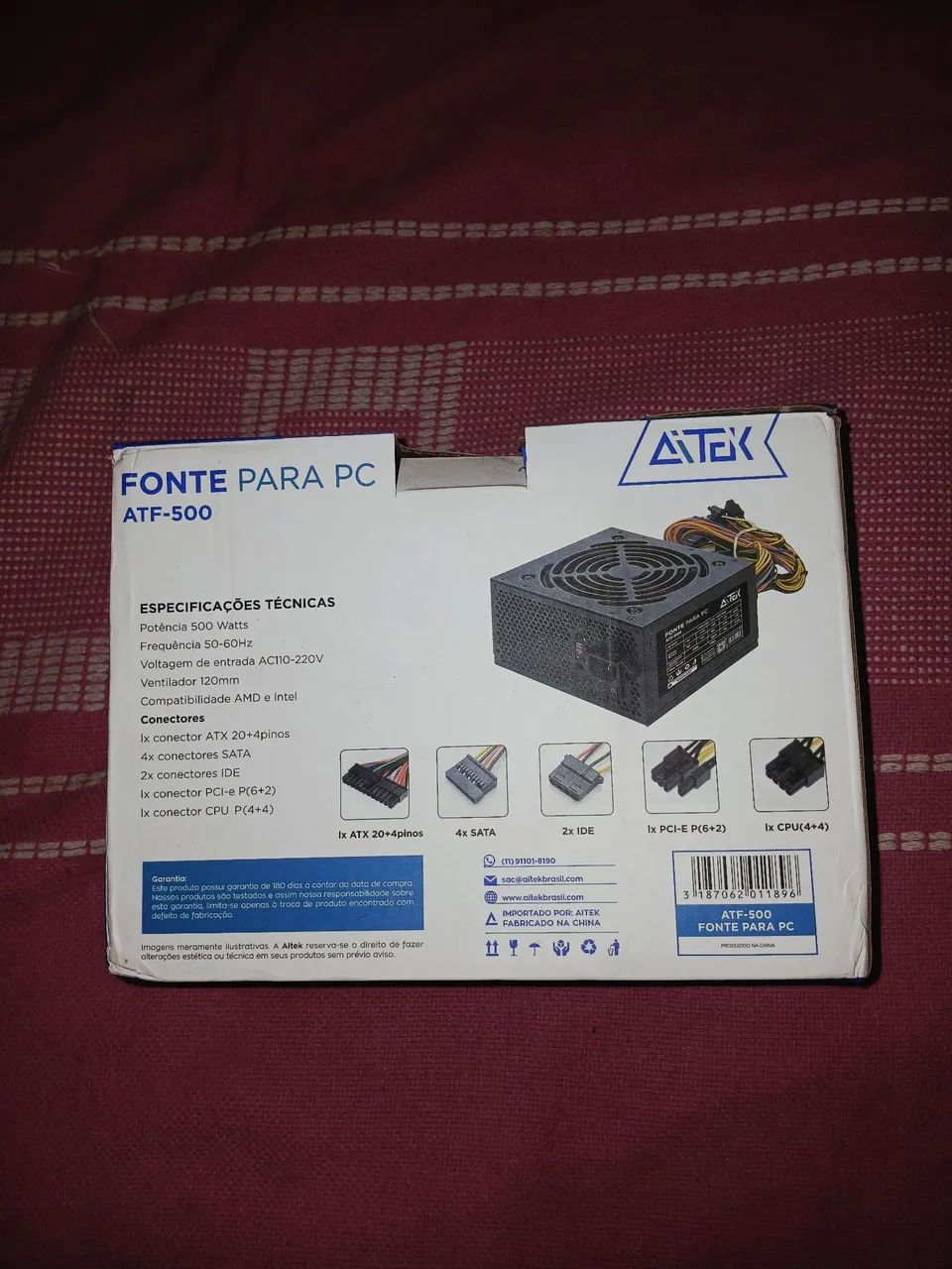 Fonte AITEK para PC