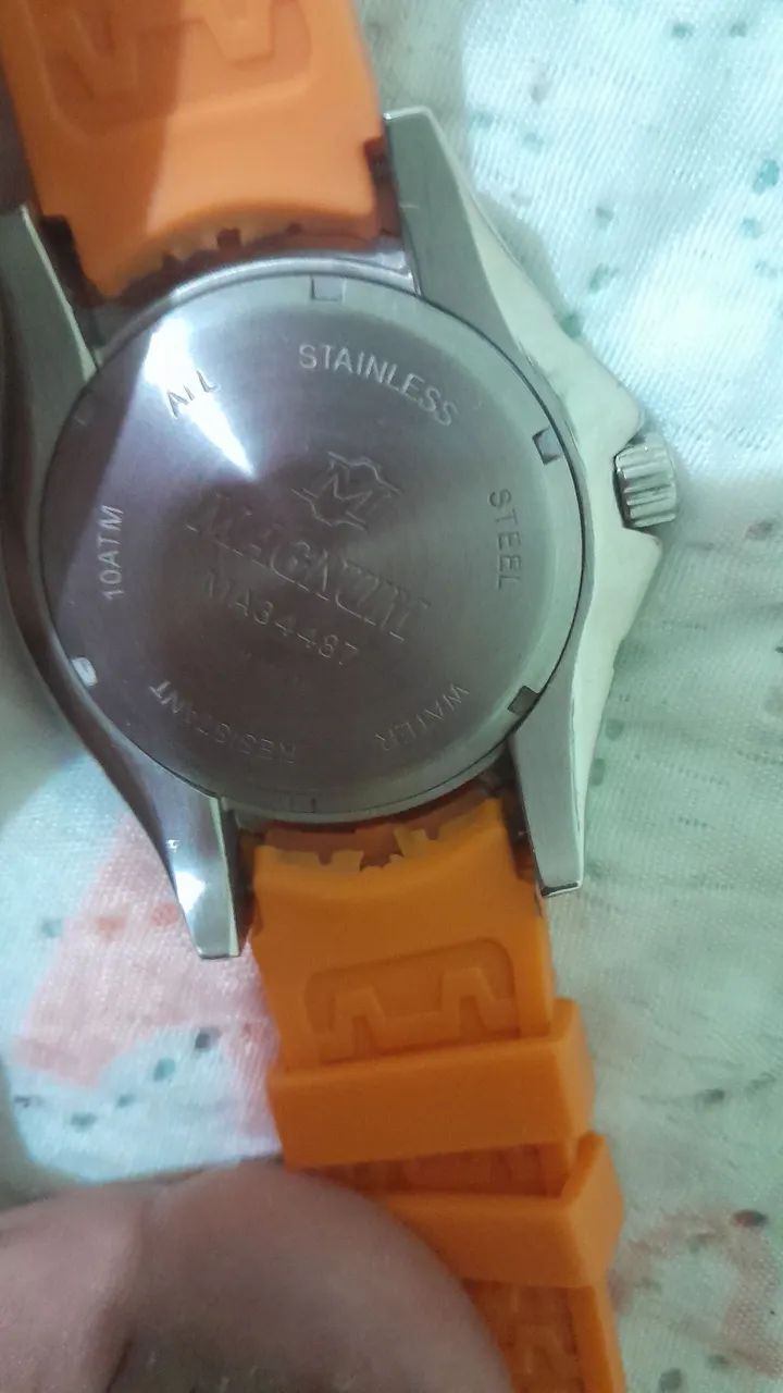 Relogio masculino magnum - Foto 3