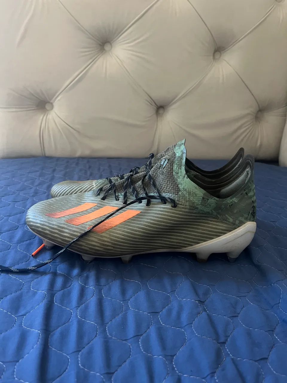 Chuteira adidas trava mista original - Calçados Esportivos