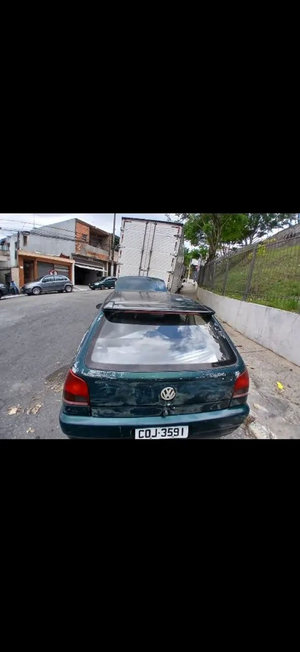 Volkswagen Gol Geração II CL 1.6 8V MI Gasolina Mec. 4P 1997
