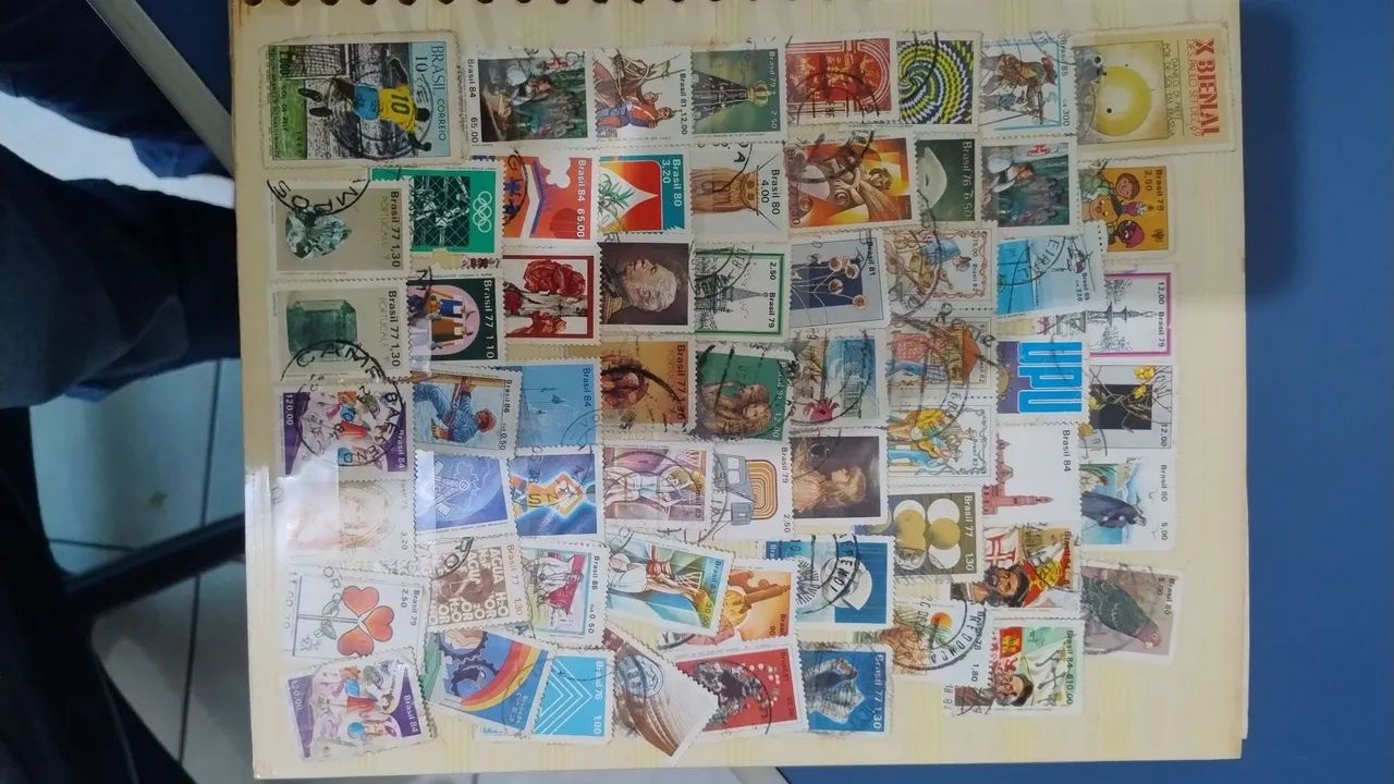Album de sellos antigos - Foto 4