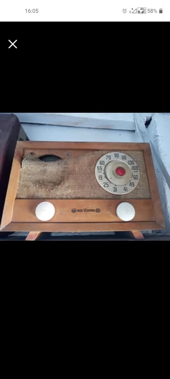 Radios e toca discos antigos - Foto 4