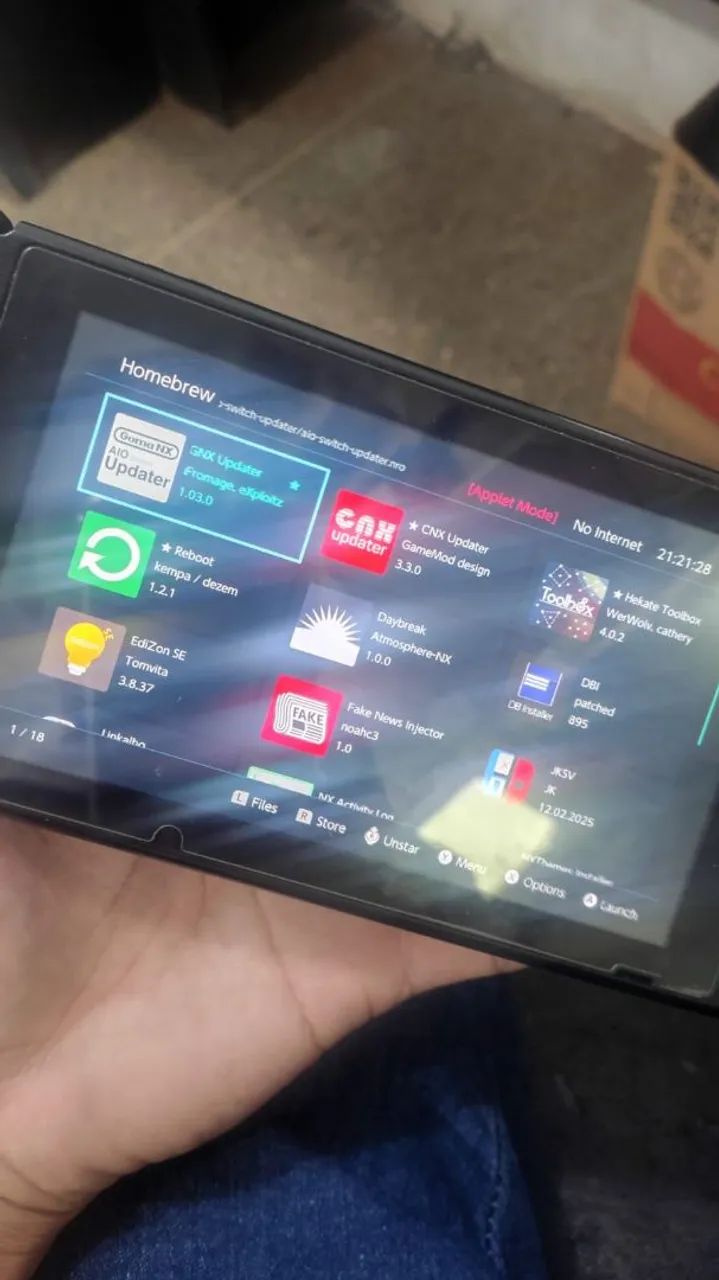Nintendo Switch Desbloqueado - Foto 4