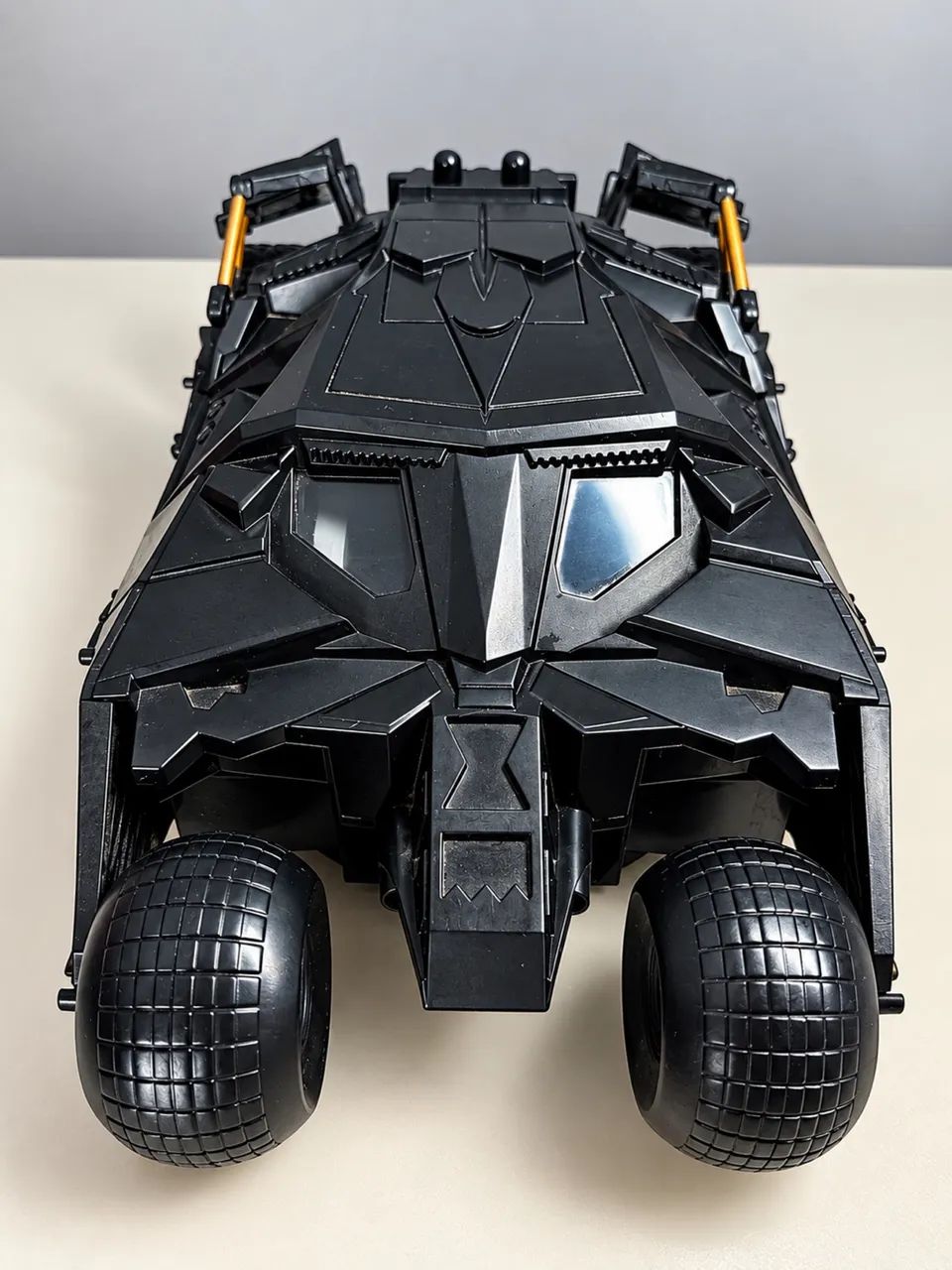 BATMÓVEL BATMAN + BONECO COLECIONÁVEL - Foto 3