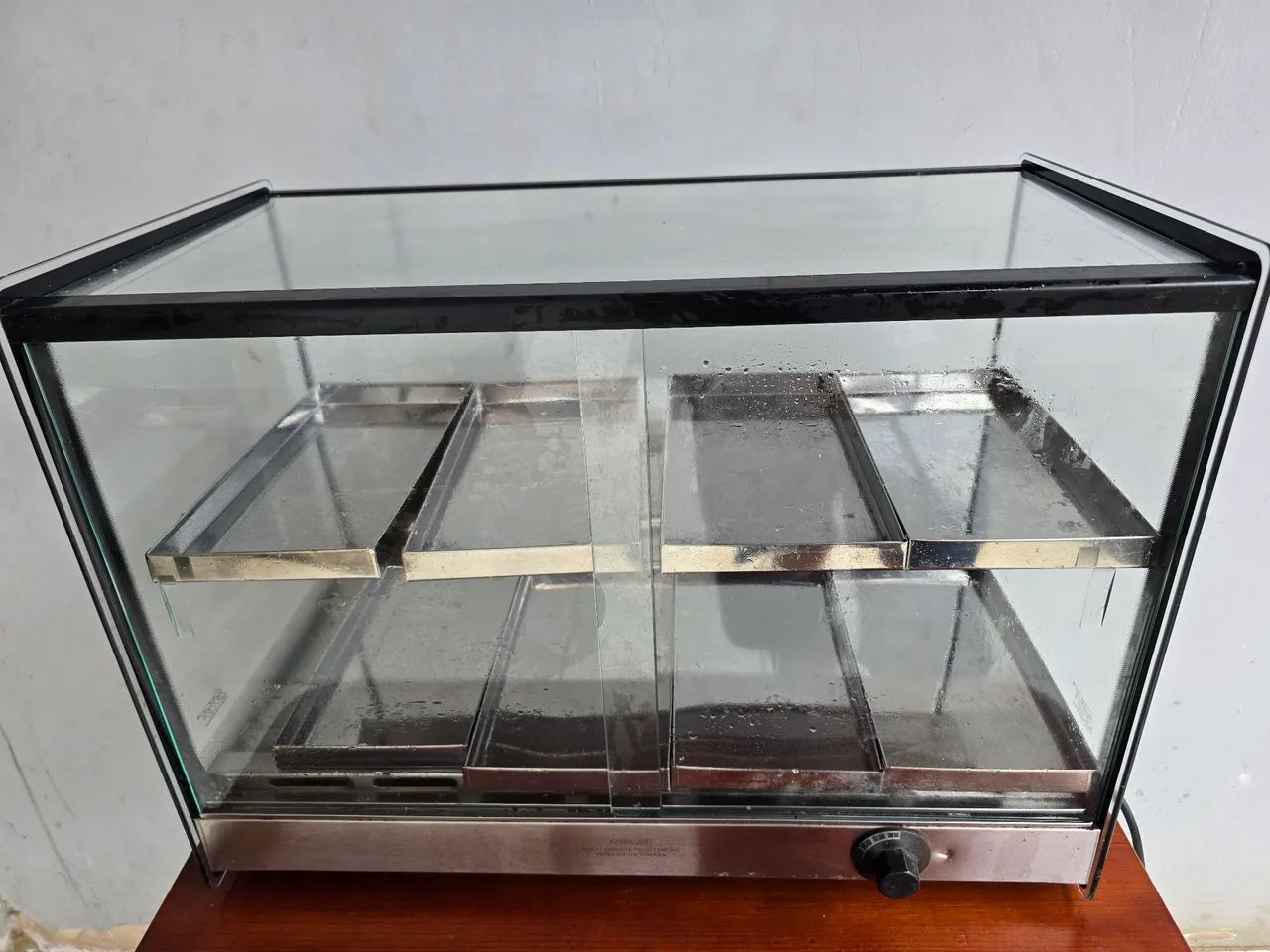 Vendo material para lanchonete 