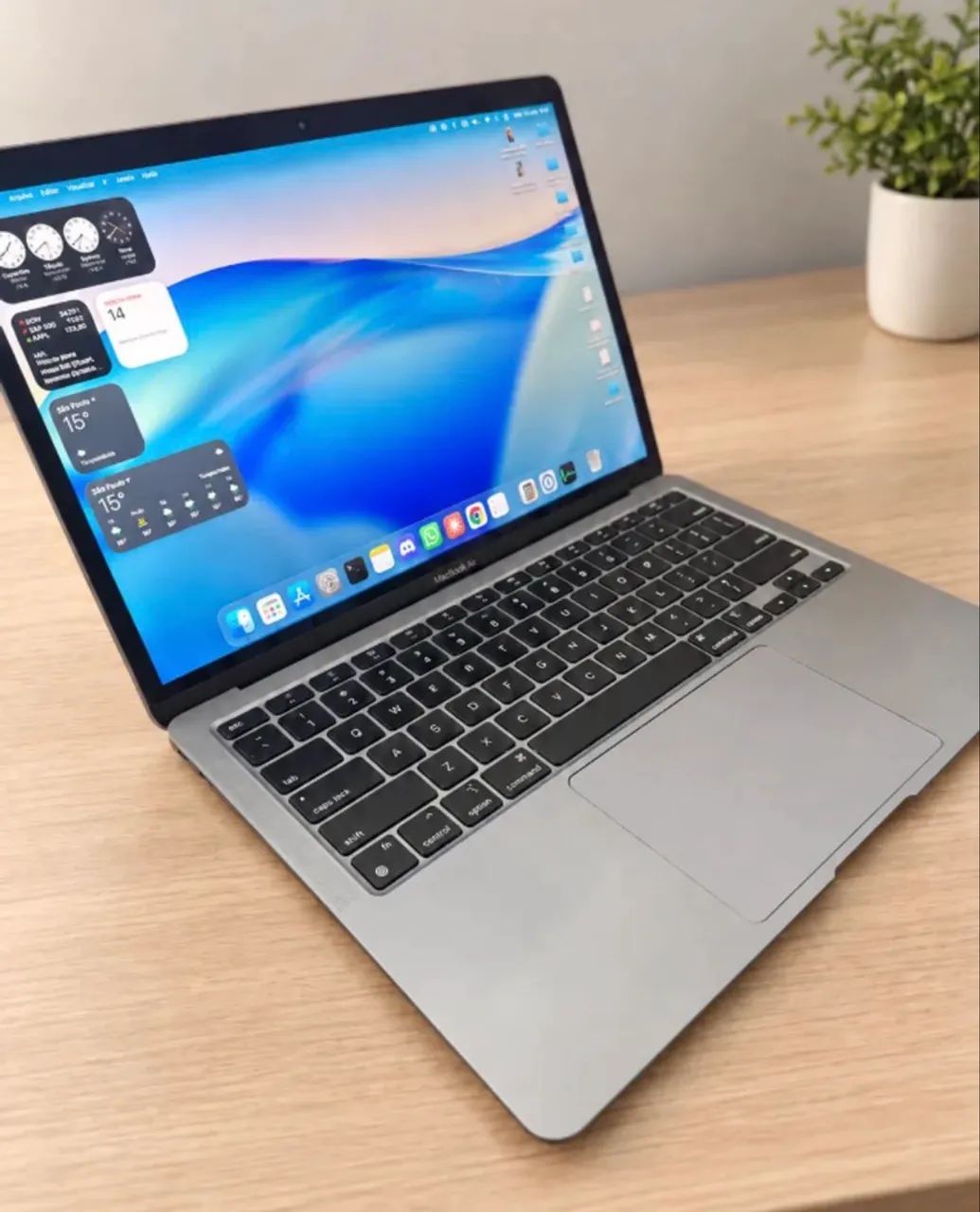 Macbook Air M1 8Gb Ram 256GB SSD MT Novo! C/ Garantia - Notebooks