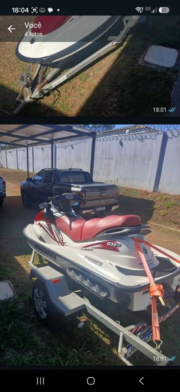 vendo jet ski seadoo Gti 130  - Foto 3