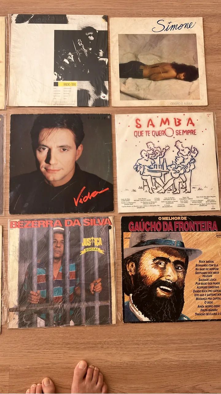 Discos de vinil - 29un R$10,00 cada - Foto 3