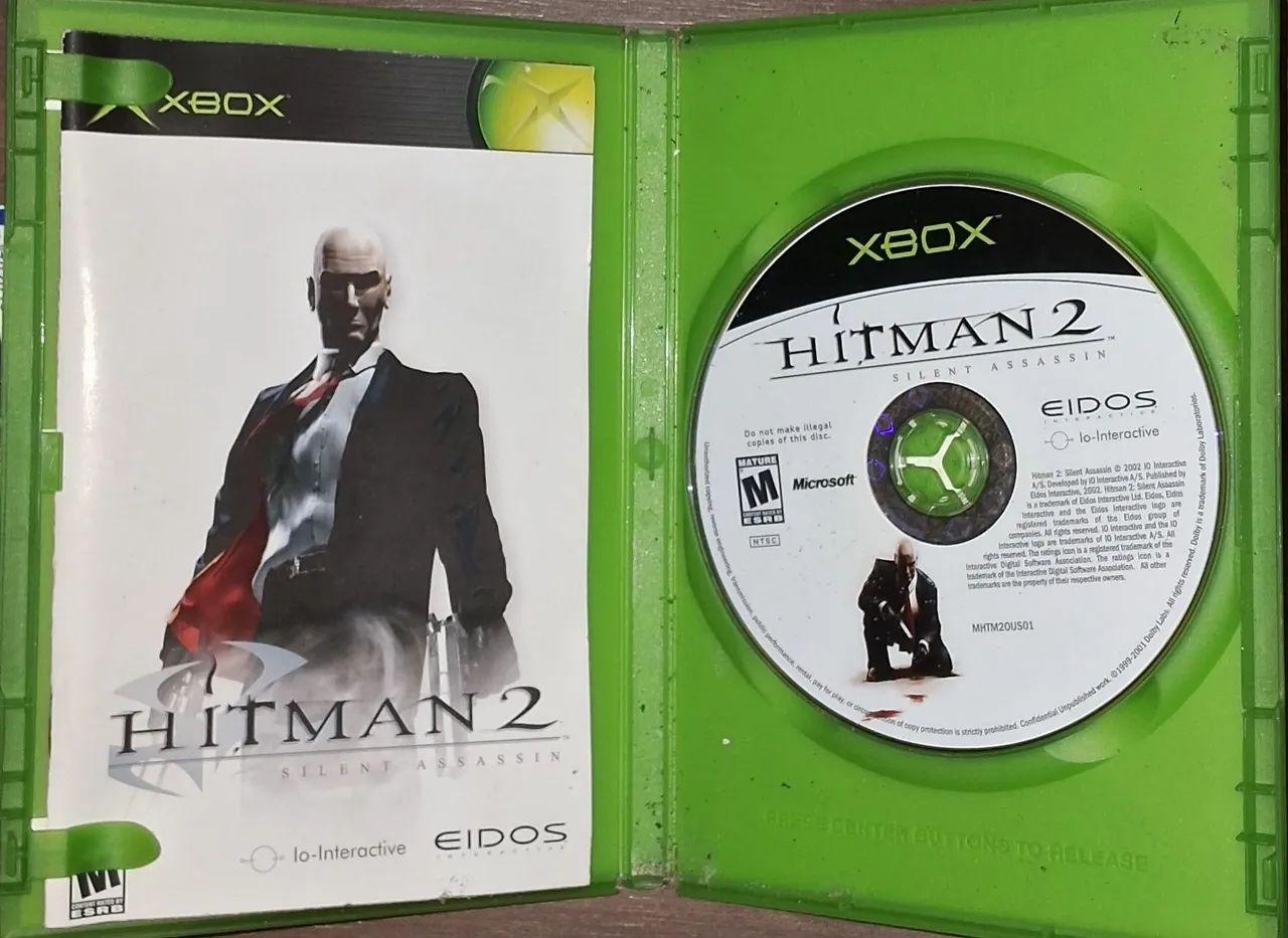 Hitman 2: Silent Assassin - Xbox - Foto 3