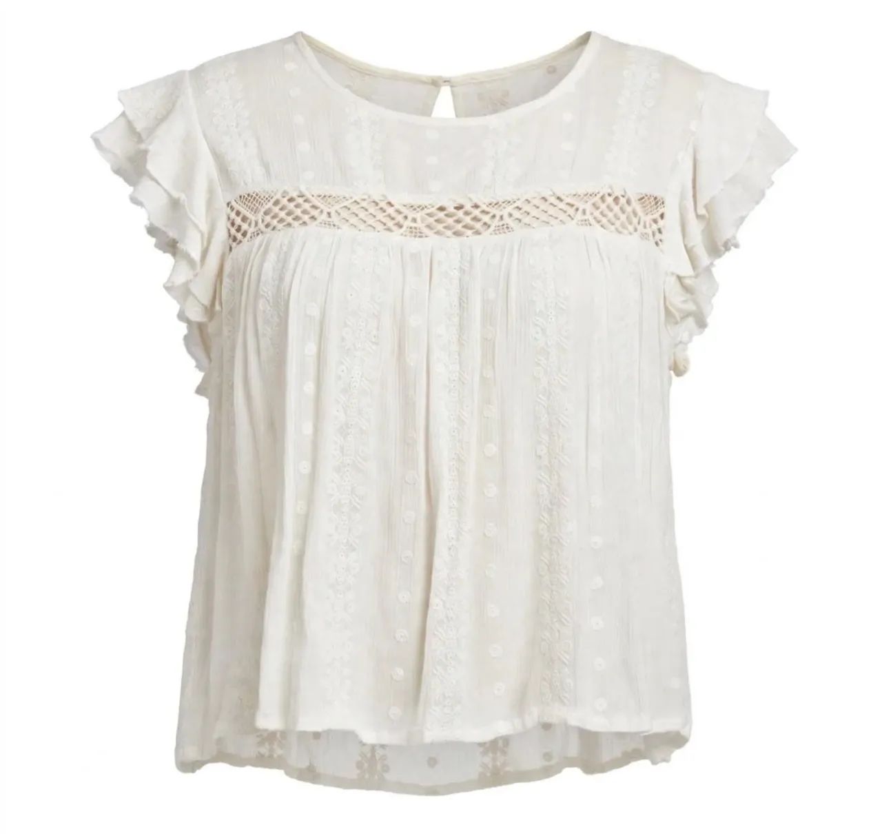 Blusa branca - Tamanho P 