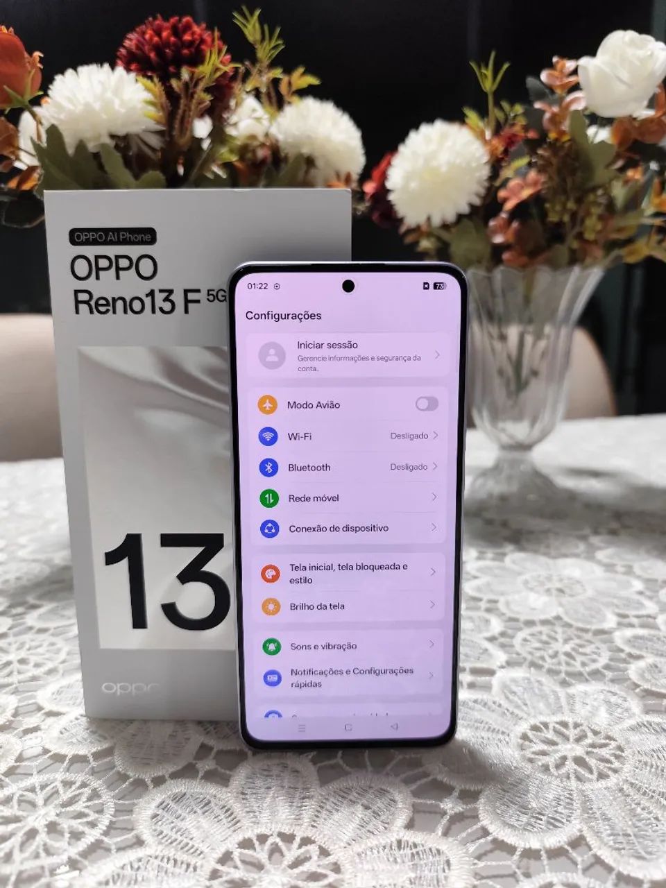Celular OPPO Reno13F 5G 256GB - Foto 4