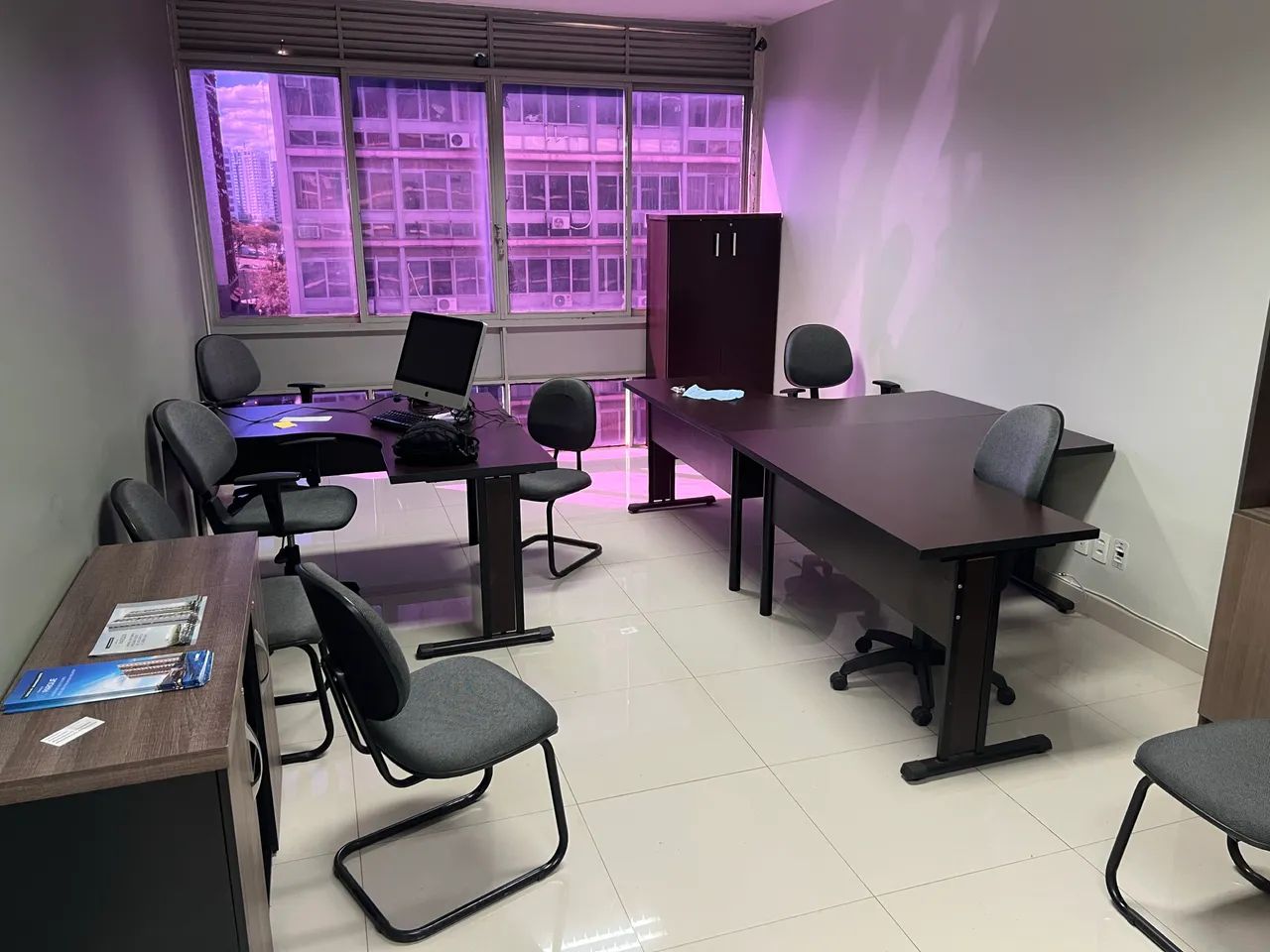 Sala compartilhada 