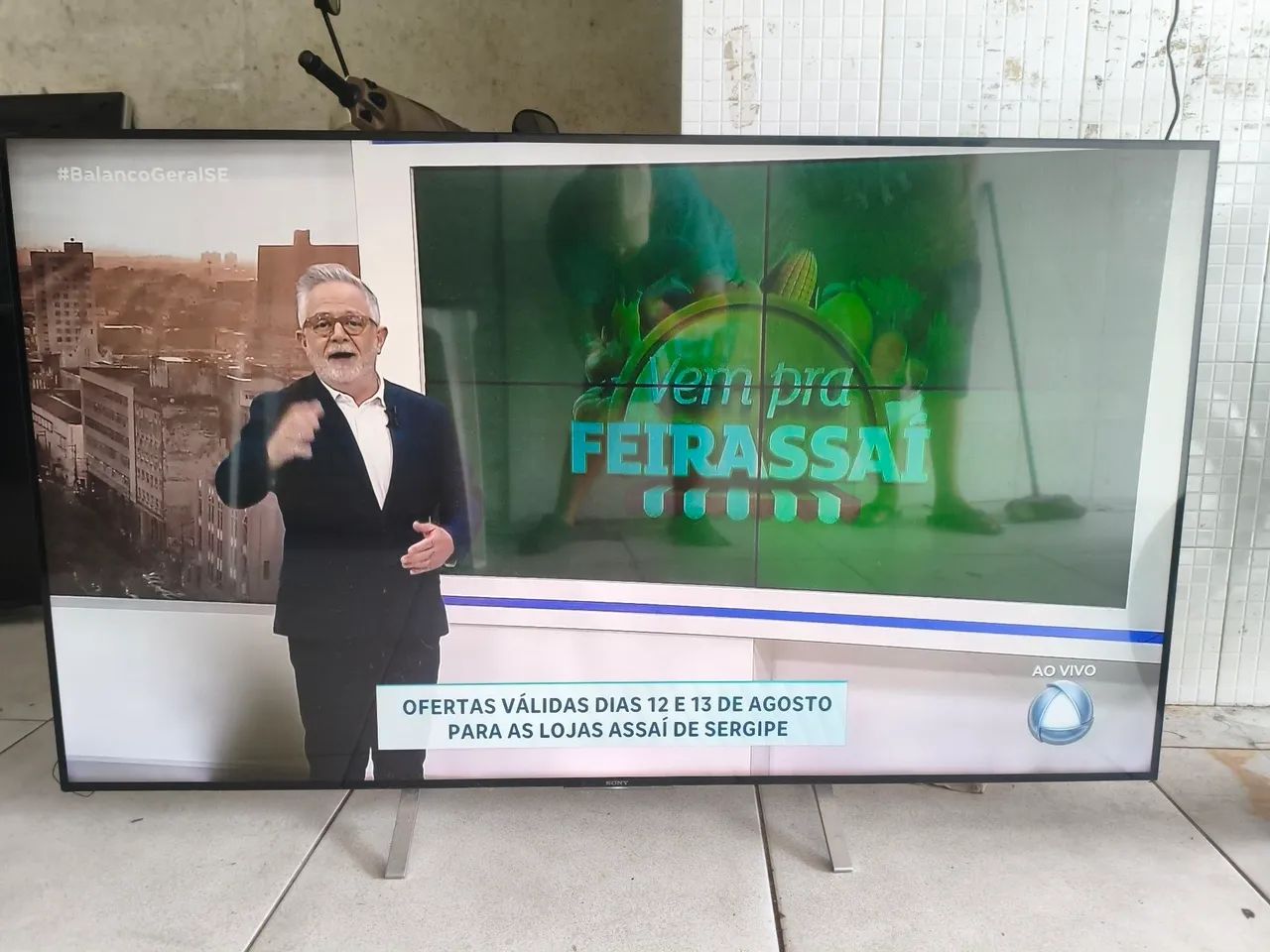 Tv 65 polegadas Smart OLED 4k Android sony - Foto 2