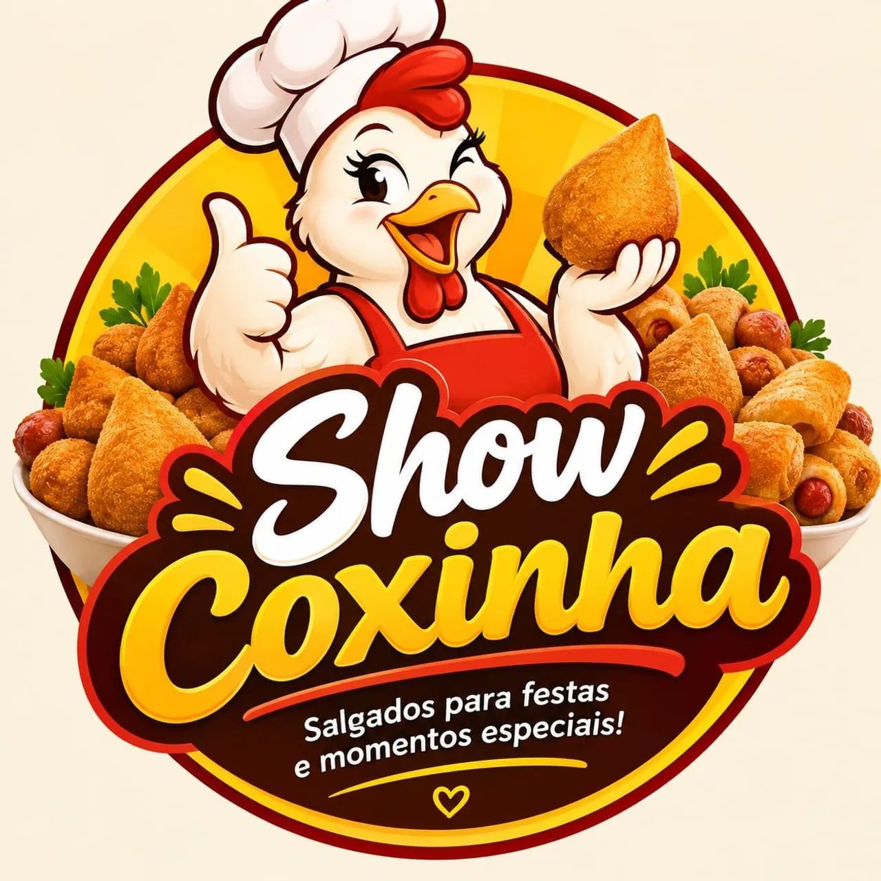 Salgadinho para festa 