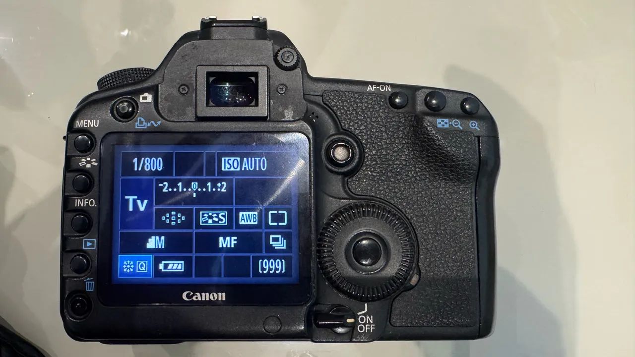 Cânon EOS 5D Mark 2