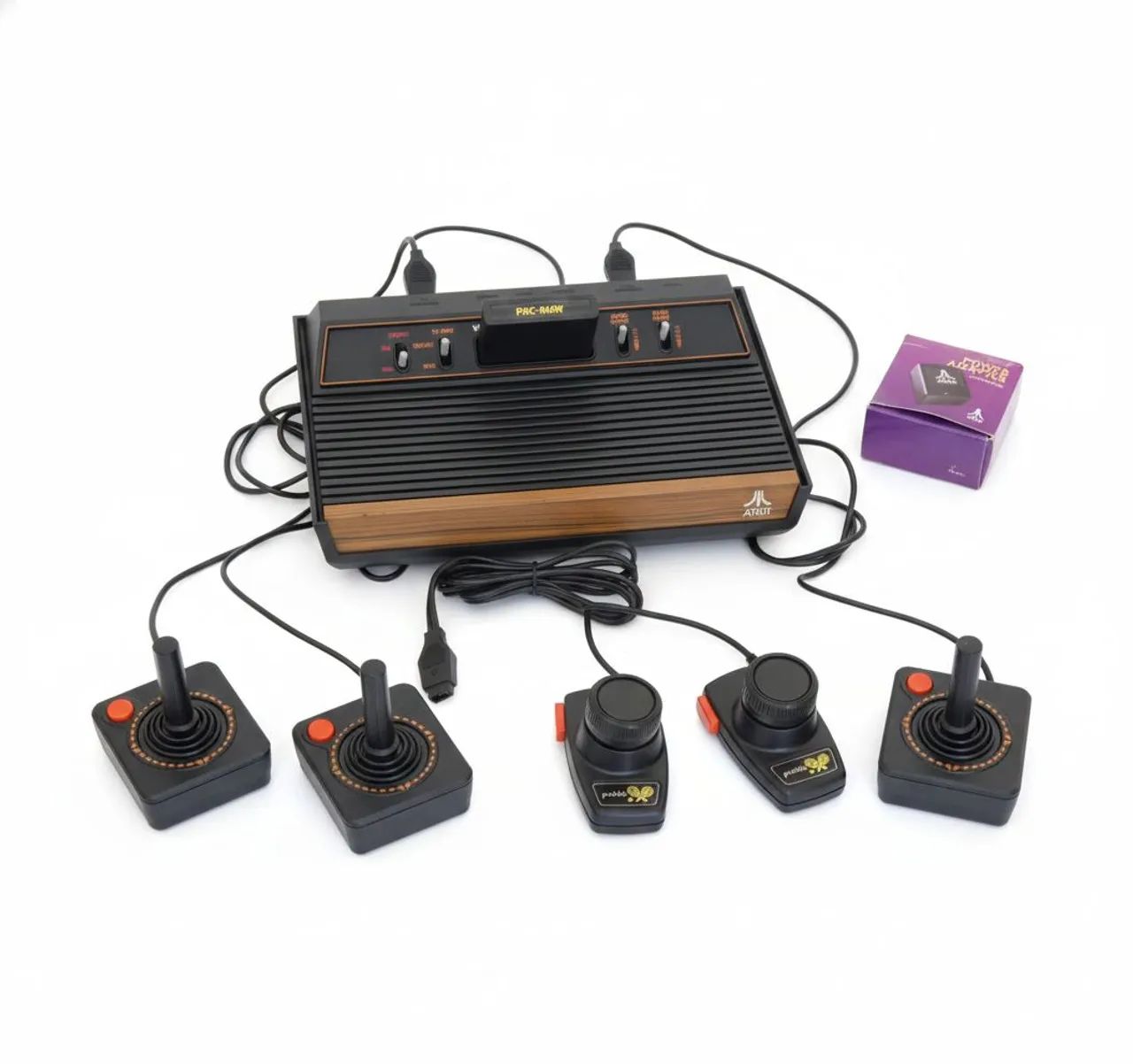 Atari 2600 original americano completo na caixa - Foto 2