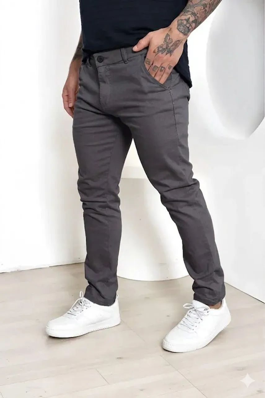 Calça sarja - Foto 3