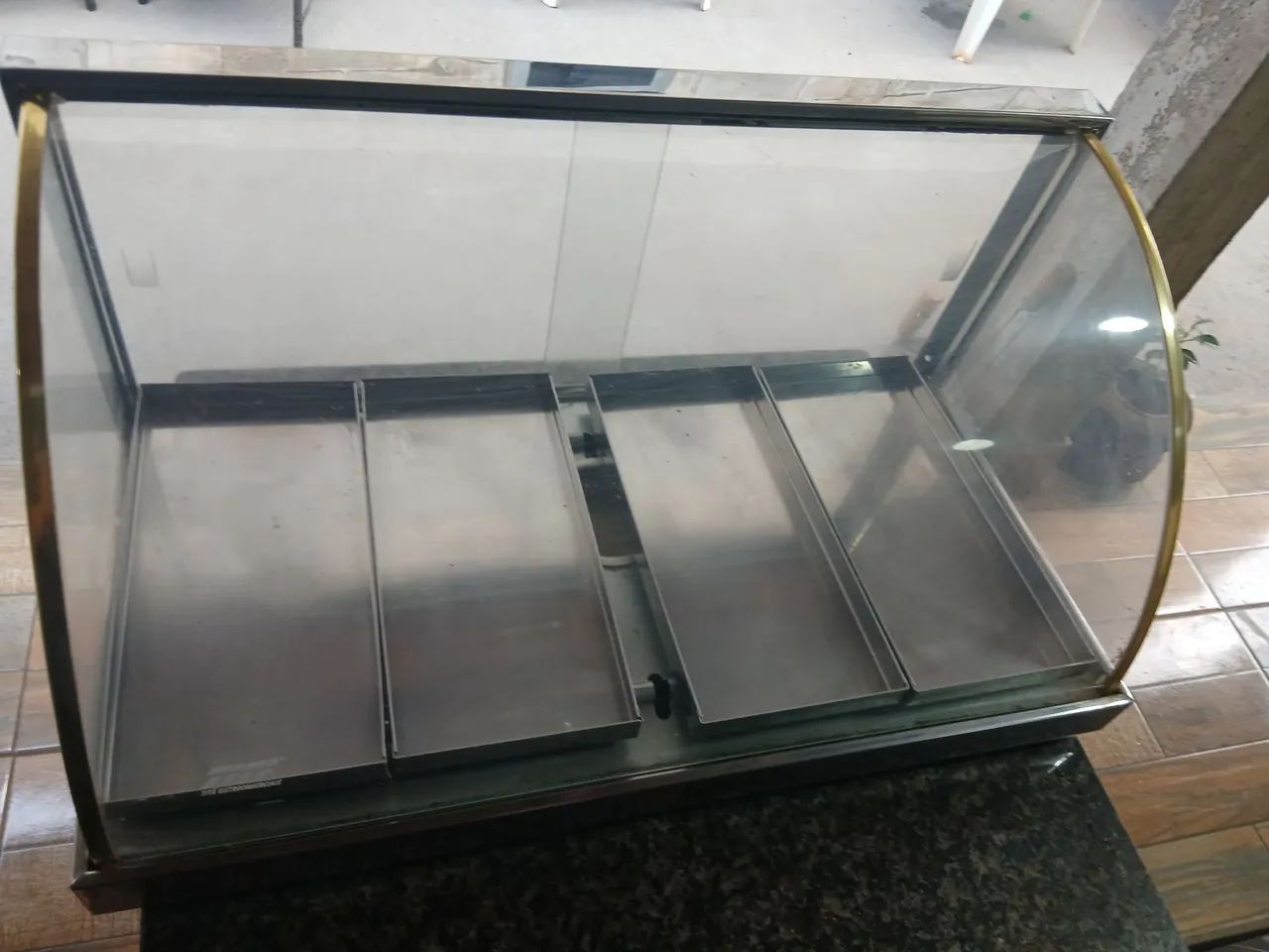 Vitrina /estufa  para salgados  - Foto 5