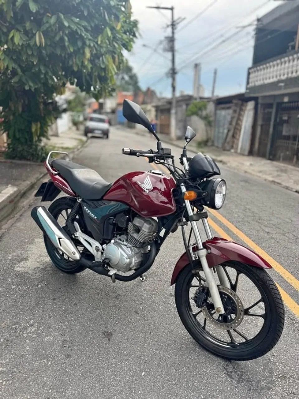 VENDO TITAN 150mix 2012  MOTO BEM CONSERVADA 