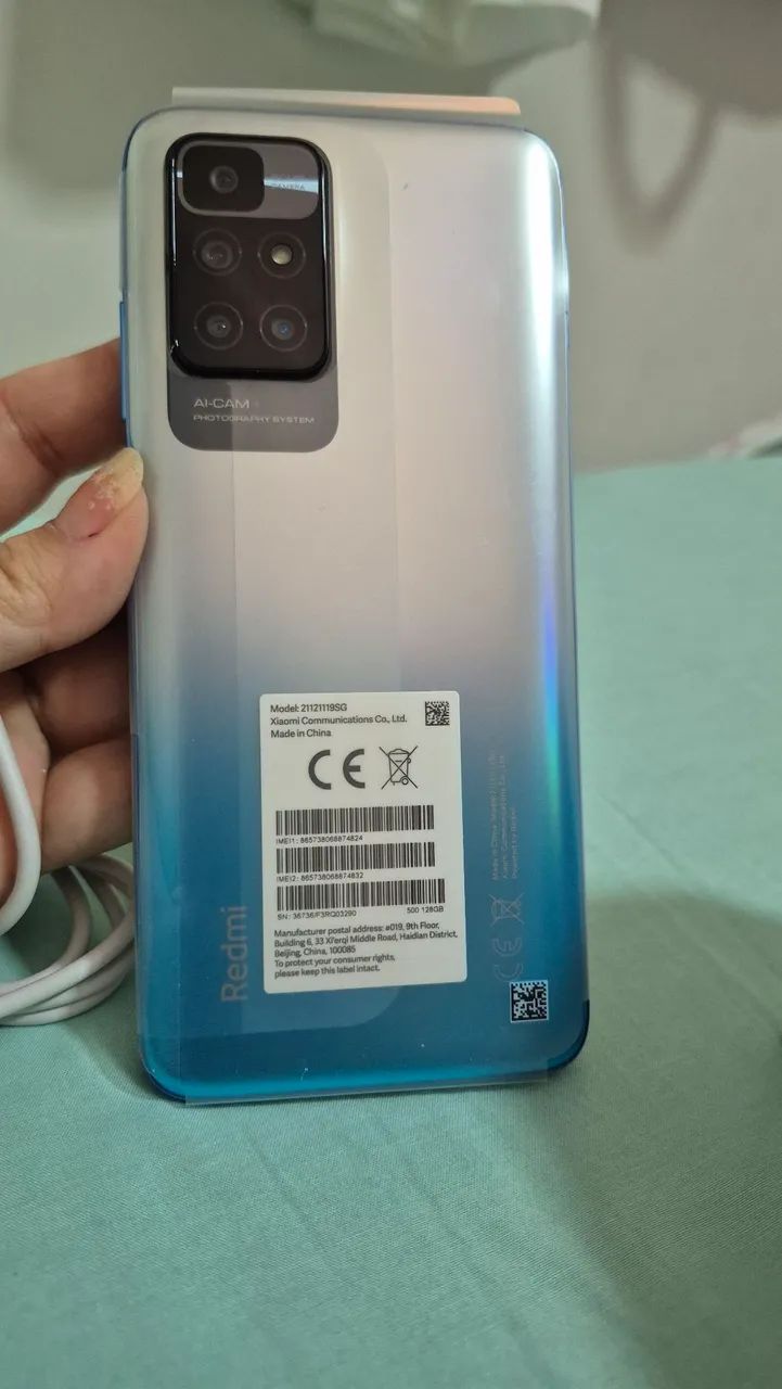 Celular Xiomi Redmi 10 2022 - Foto 5