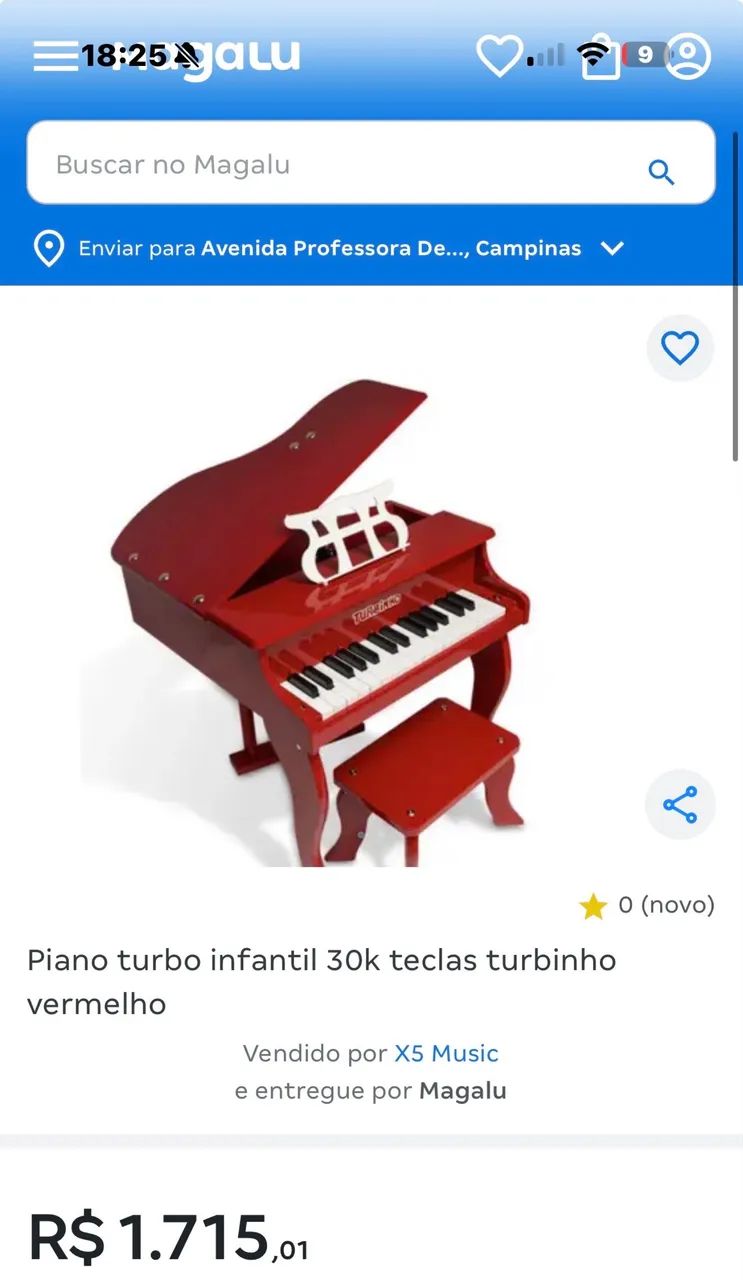 Piano Infantil Custom - Foto 2