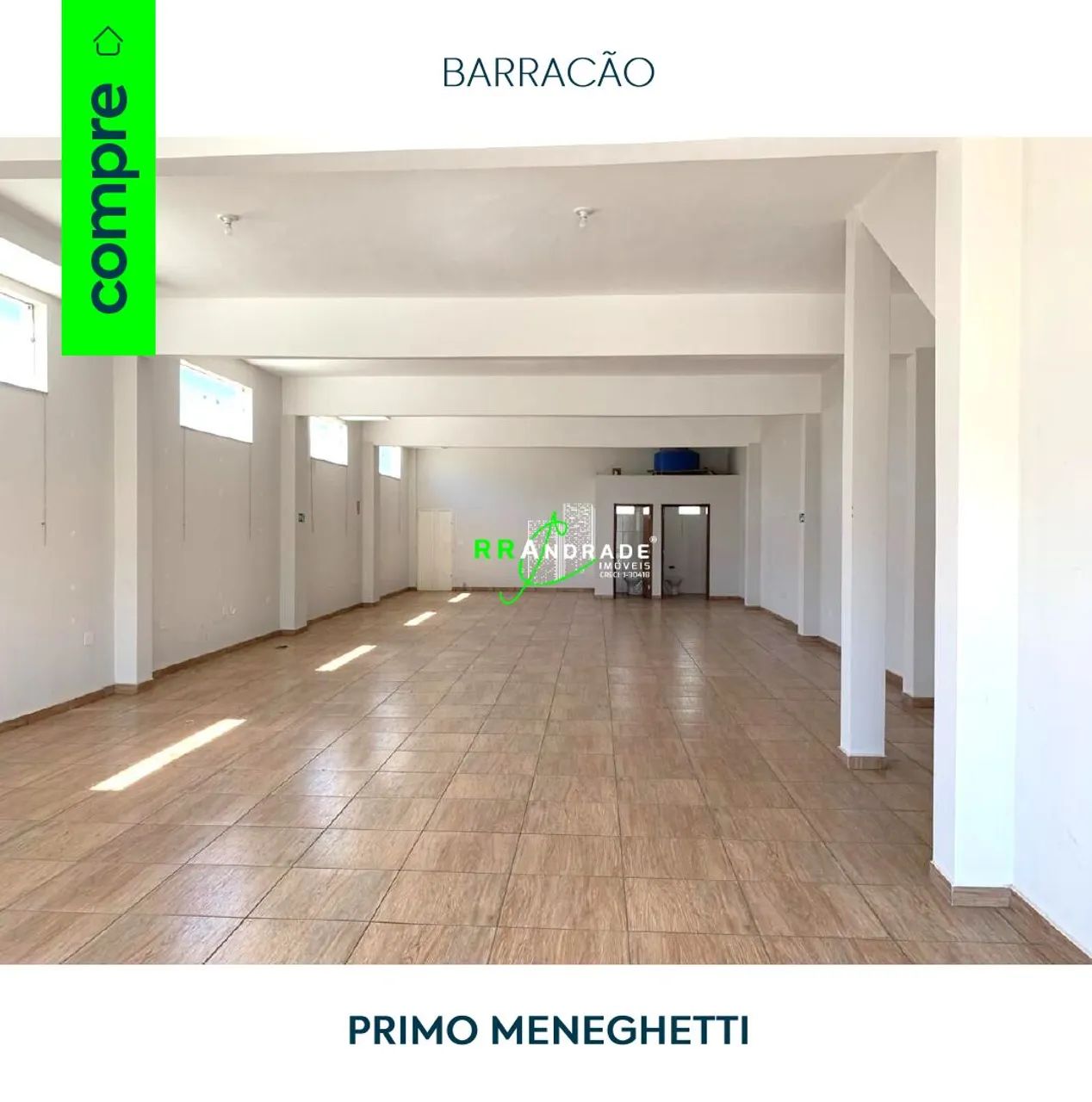 Barracão no Primo Meneghetti