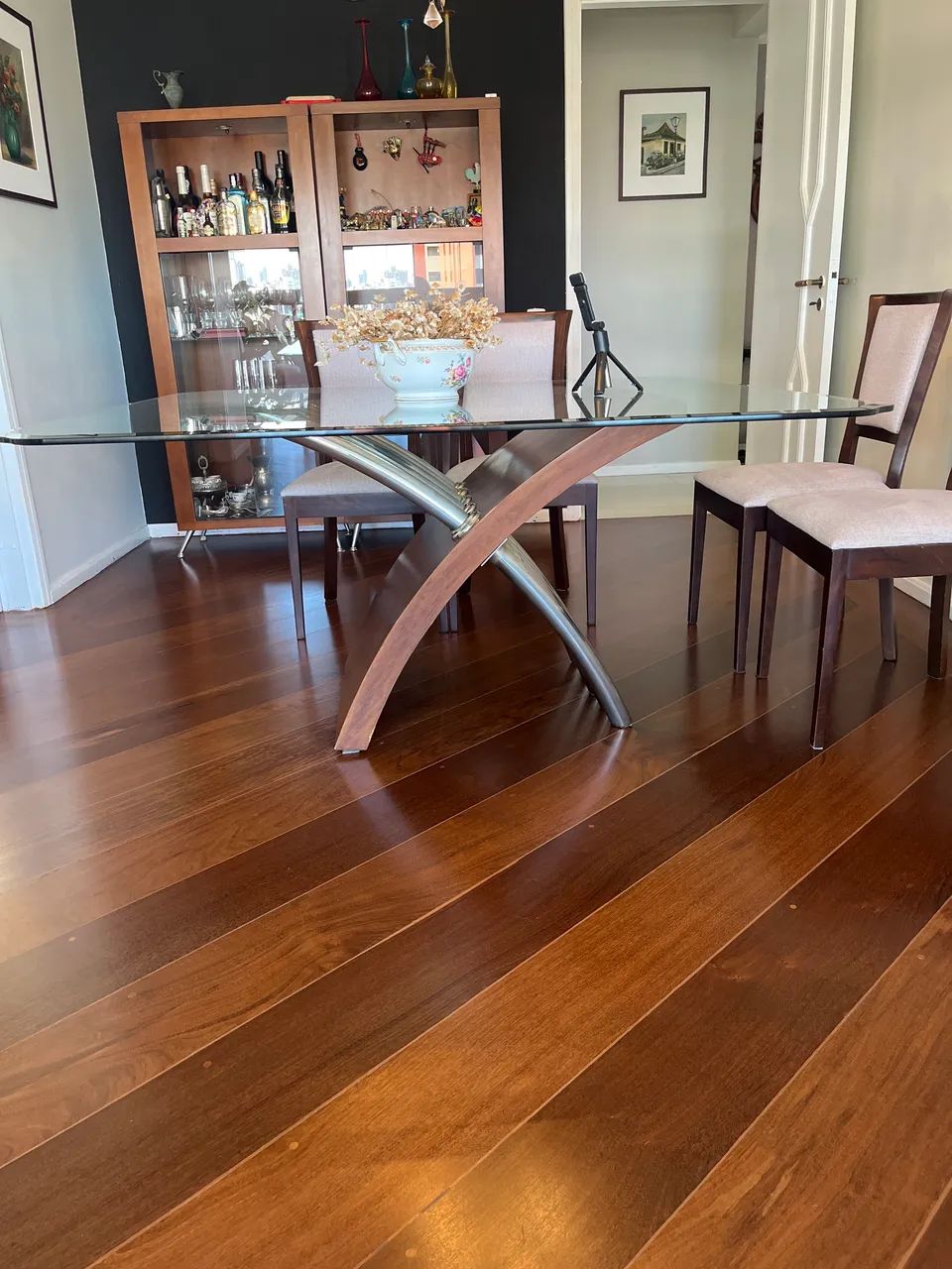Conjunto de Sala de Jantar com 8 cadeiras - Foto 3