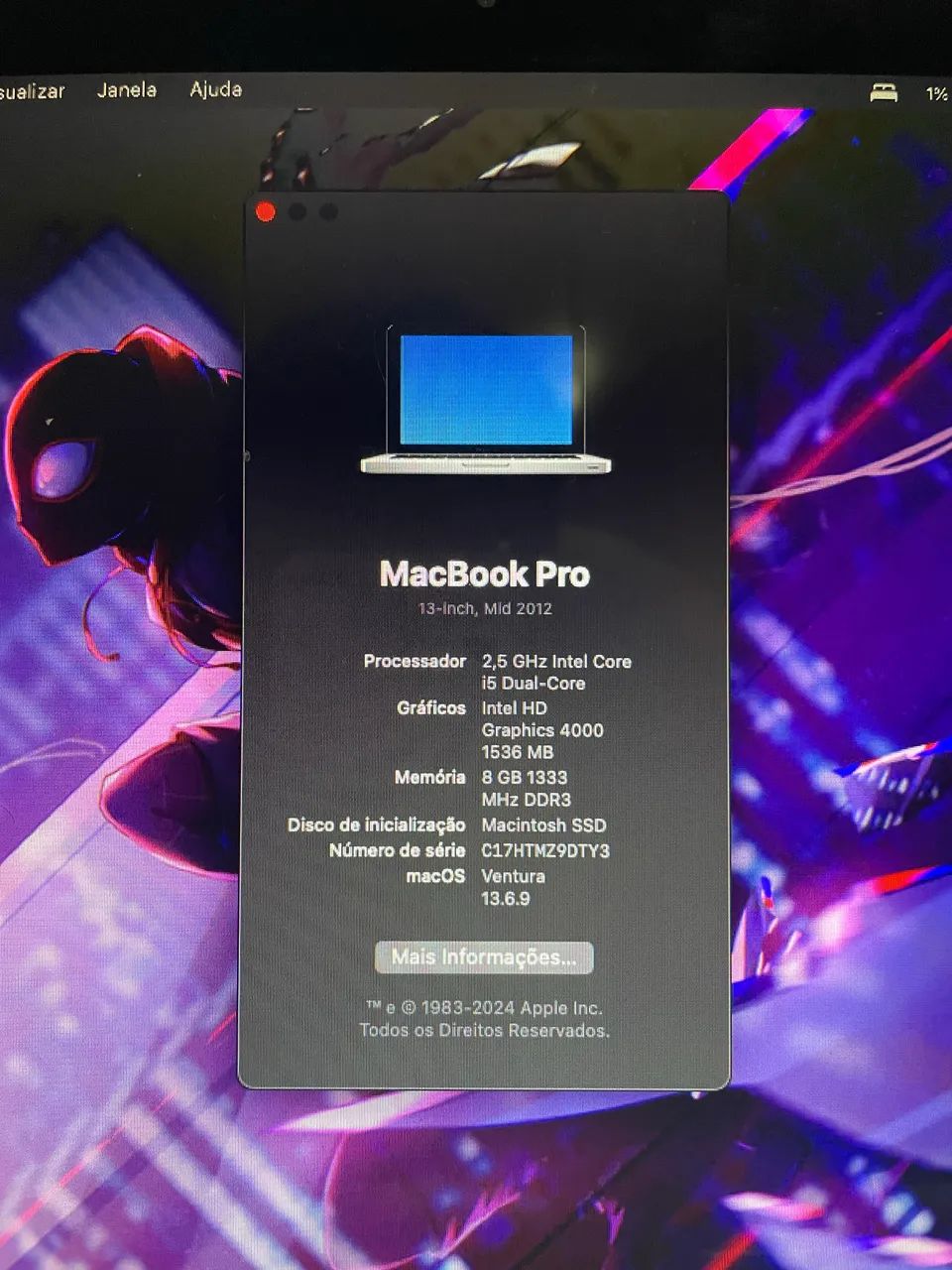 Macbook Pro 13 - Foto 4