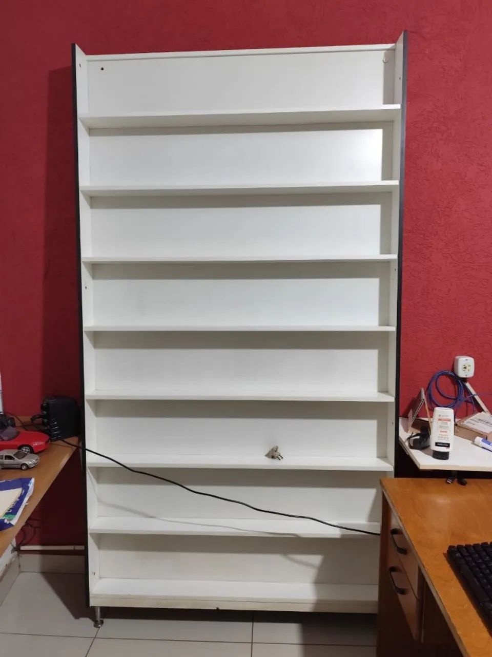 Expositor parede