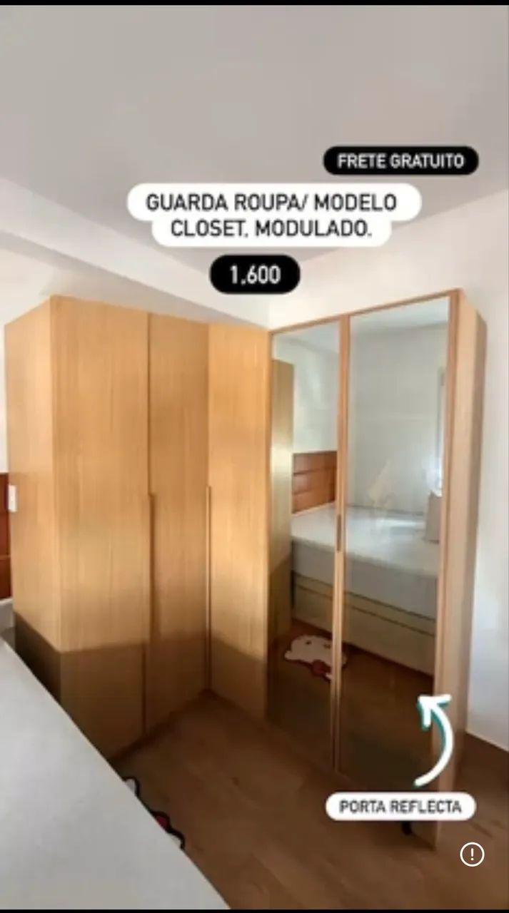 Guarda roupa 