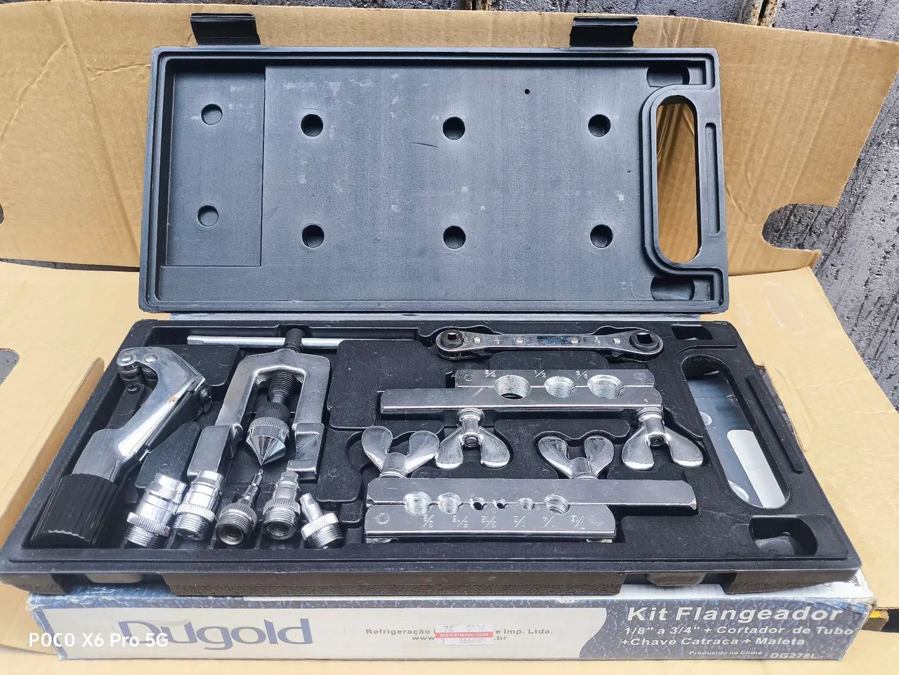 Kit ferramenta ar condicionado  - Foto 4