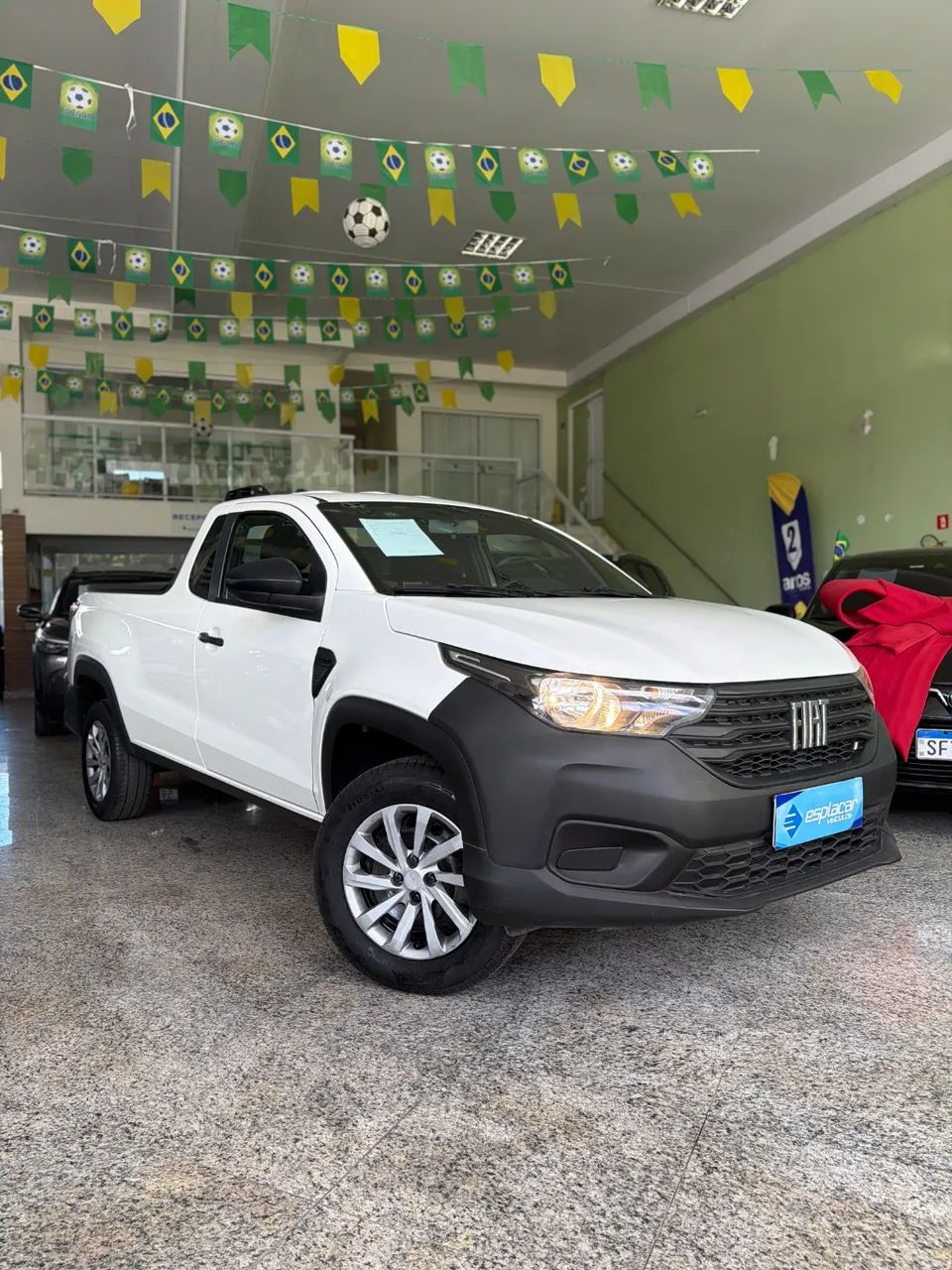 Fiat Strada Endurance 1.3 Flex 8V CS 2024 - Foto 5
