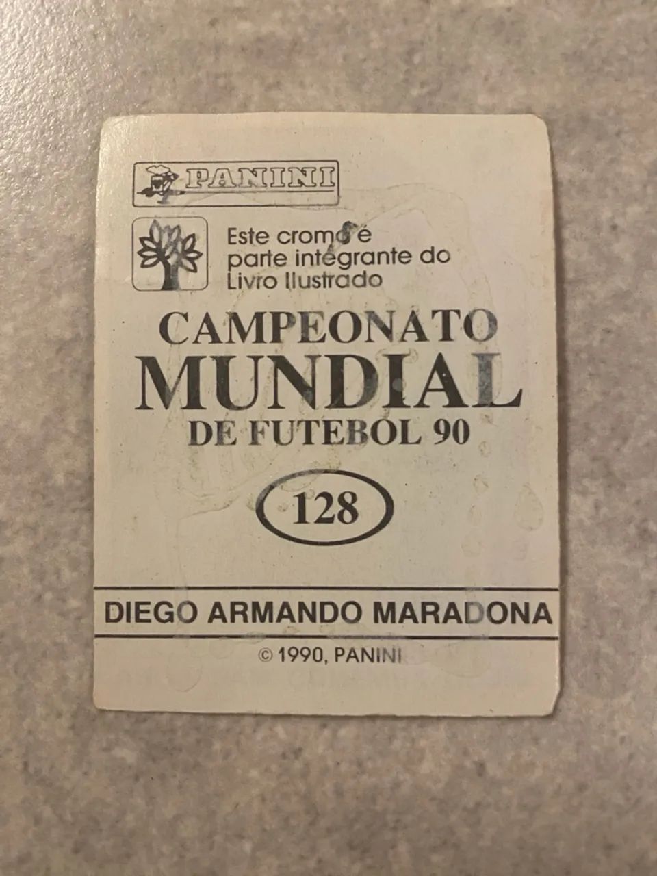 Lote de figurinhas da Copa de 90 da Argentina + Maradona - Foto 4