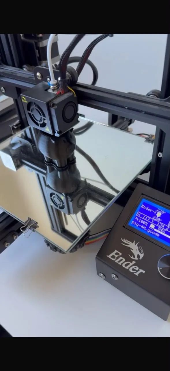 Impressora 3D Creality Ender 3 - Foto 4