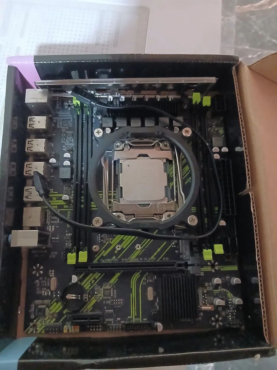 Placa mãe x99 kit xeon - Foto 3