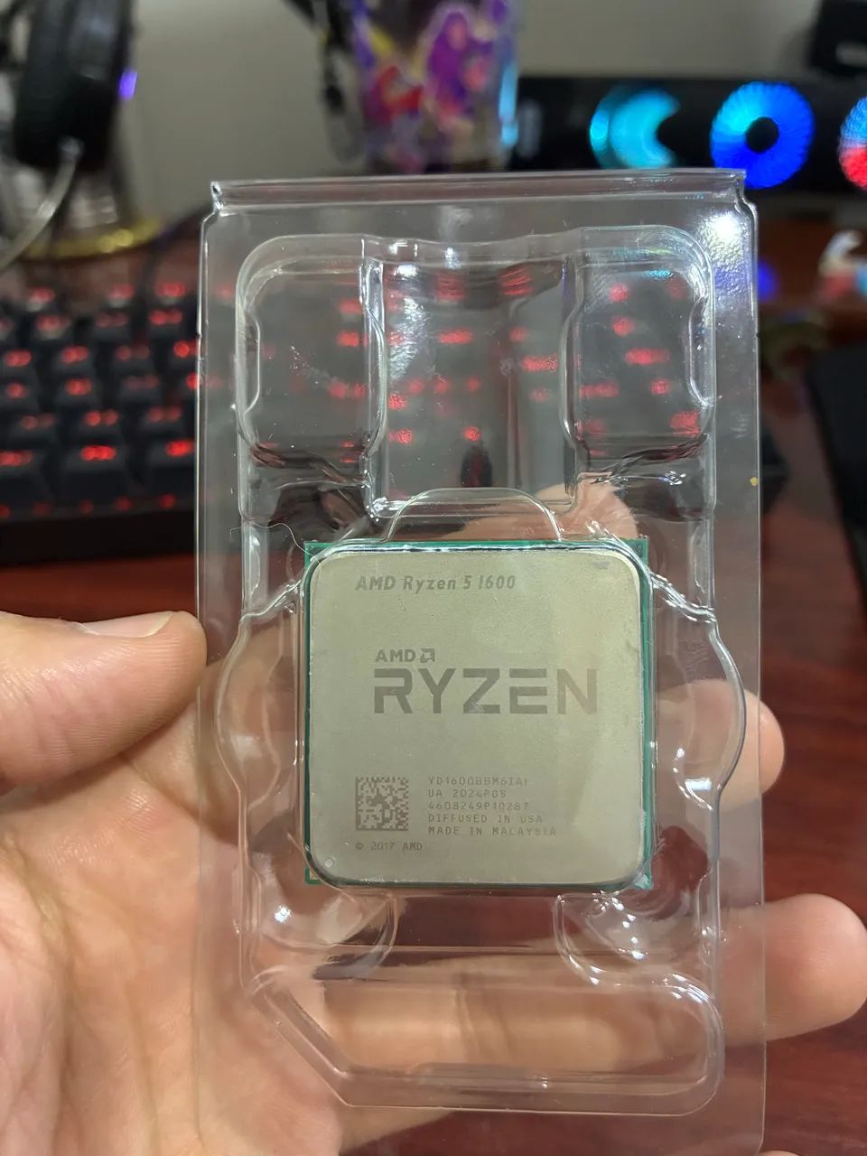 Processador ryzen 5 1600