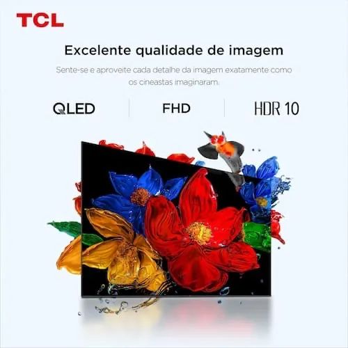 TV 43 POLEGADAS (SMART TV) - Foto 2