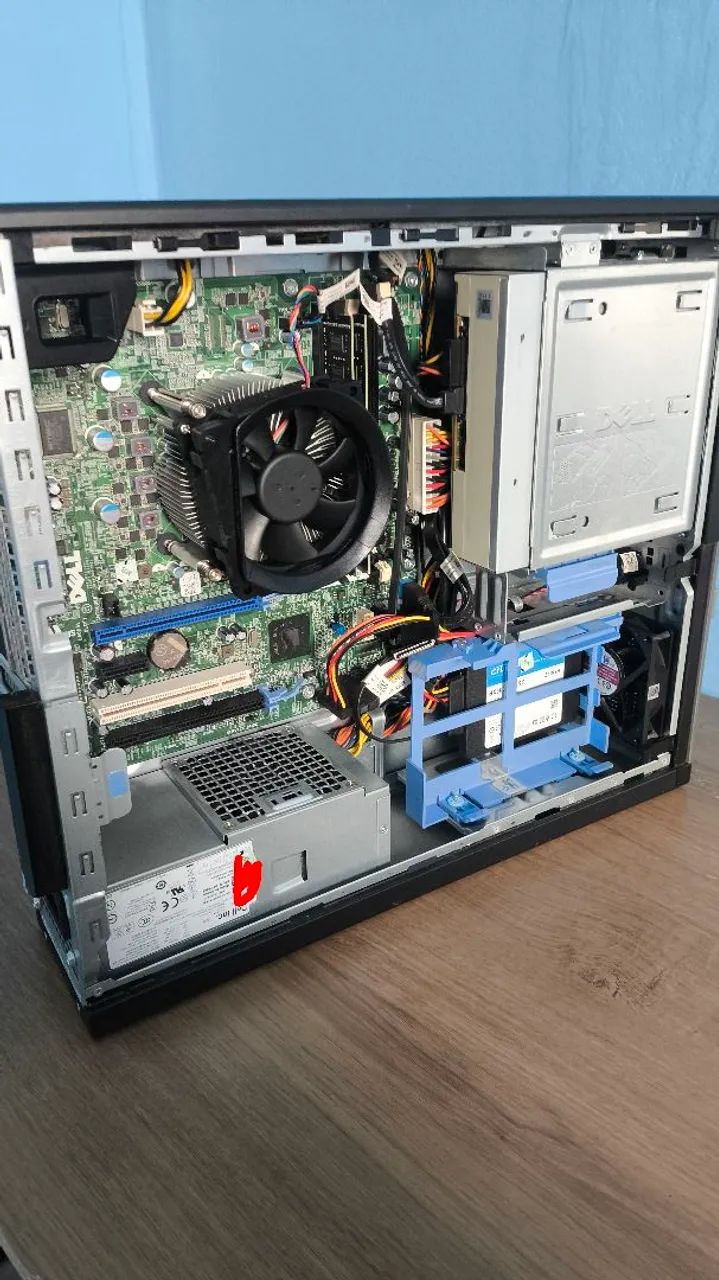 CPU PC OPTIPLEX DELL I5 16GB SSD 240GB