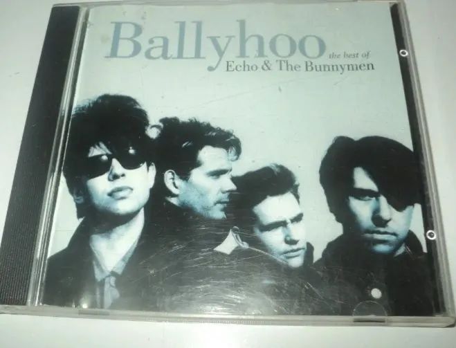 Cd Echo & The Bunnymen / The best of /  Ballyhoo