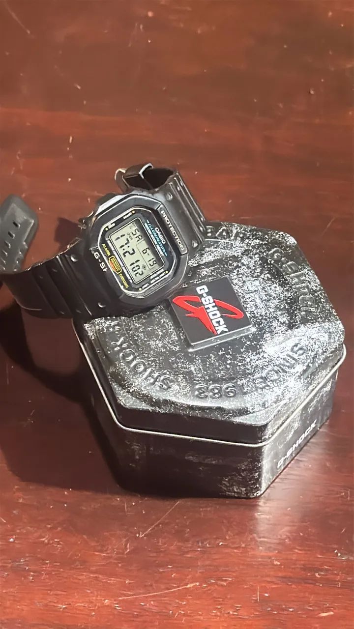Casio g shock 5600 - Foto 4