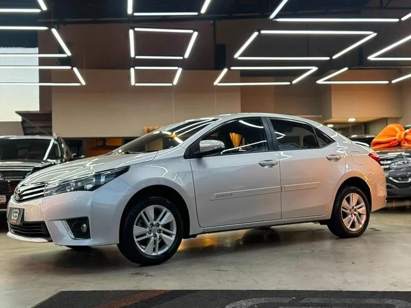 Toyota Corolla Corolla GLi 1.8 Flex 16V  Aut. 2017