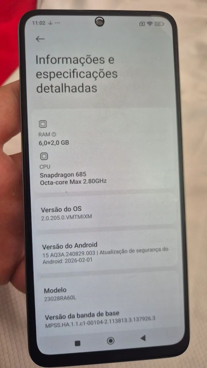 Redmi Note 12 - Foto 5