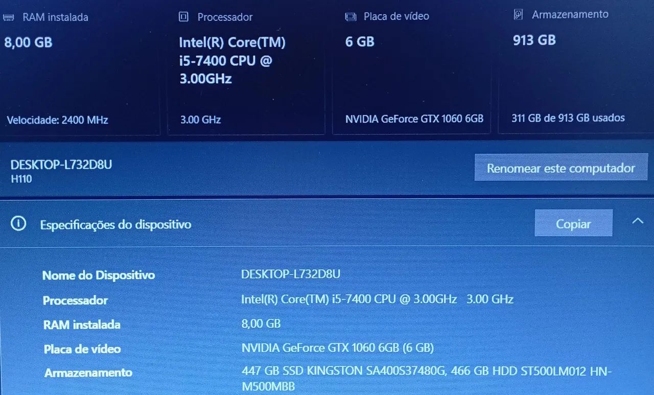 Vendo Pc gamer, URGENTE! - Foto 5
