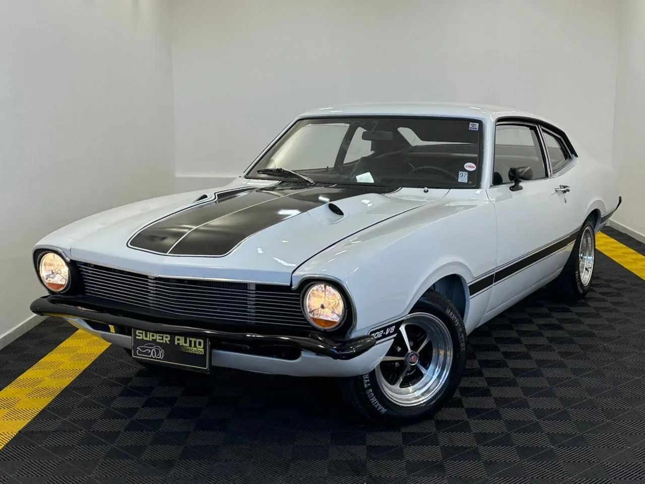 Ford Maverick 5.0 GT Coupe V8 16V Gasolina 2P Manual 1970