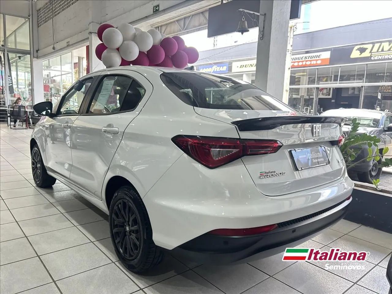 Fiat Cronos Drive 1.3 8V Flex 2024 - Foto 3