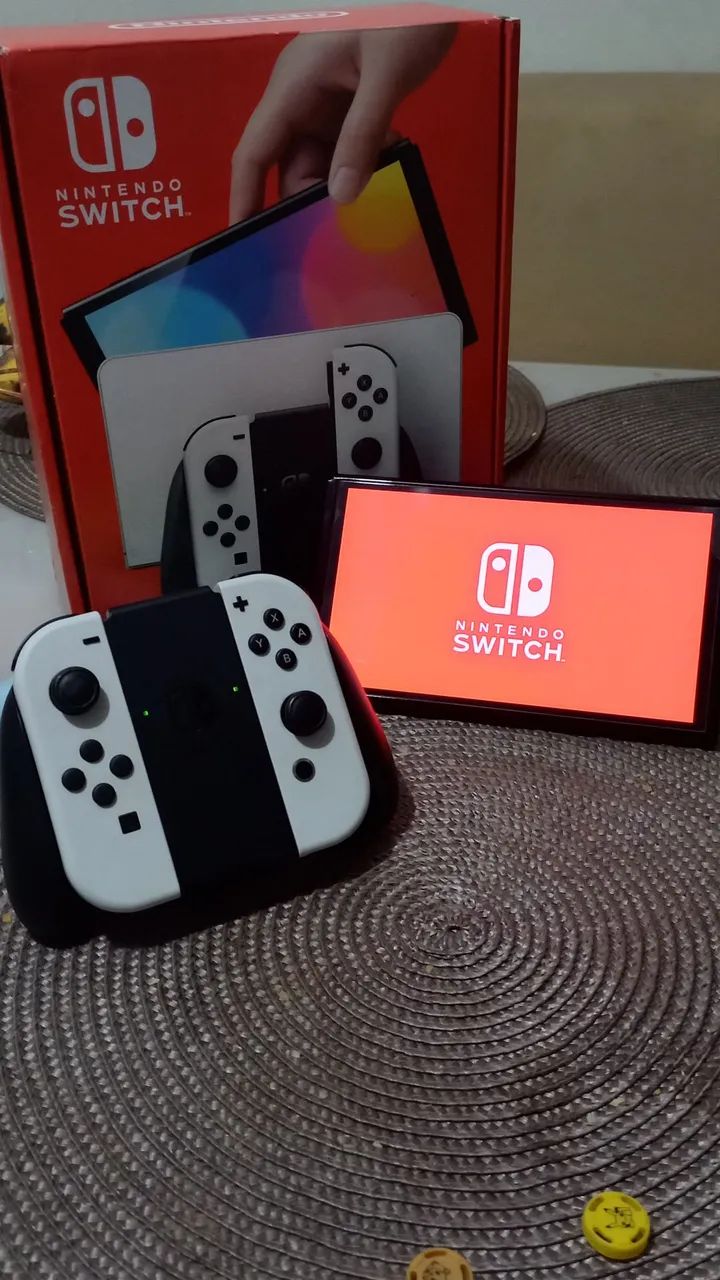 Nintendo Switch Oled 