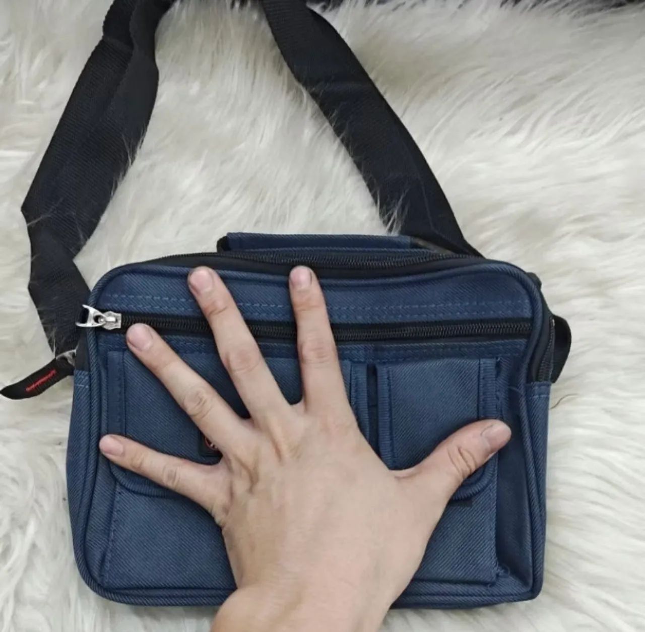 Bolsa Transversal para trabalho espaçosa - Foto 3