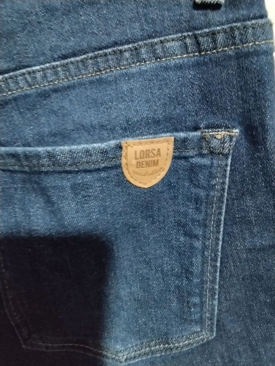 Shorts jeans feminino larsa  - Foto 4
