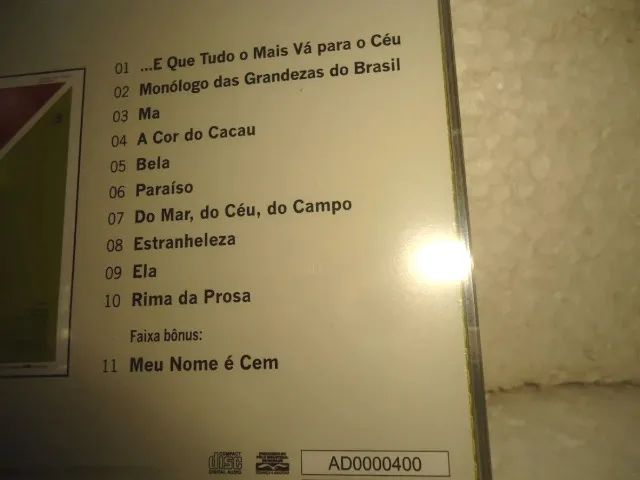 Cd BELCHIOR - PARAÍSO 82 2018 Br - L A C R A D O com Bônus - Foto 3