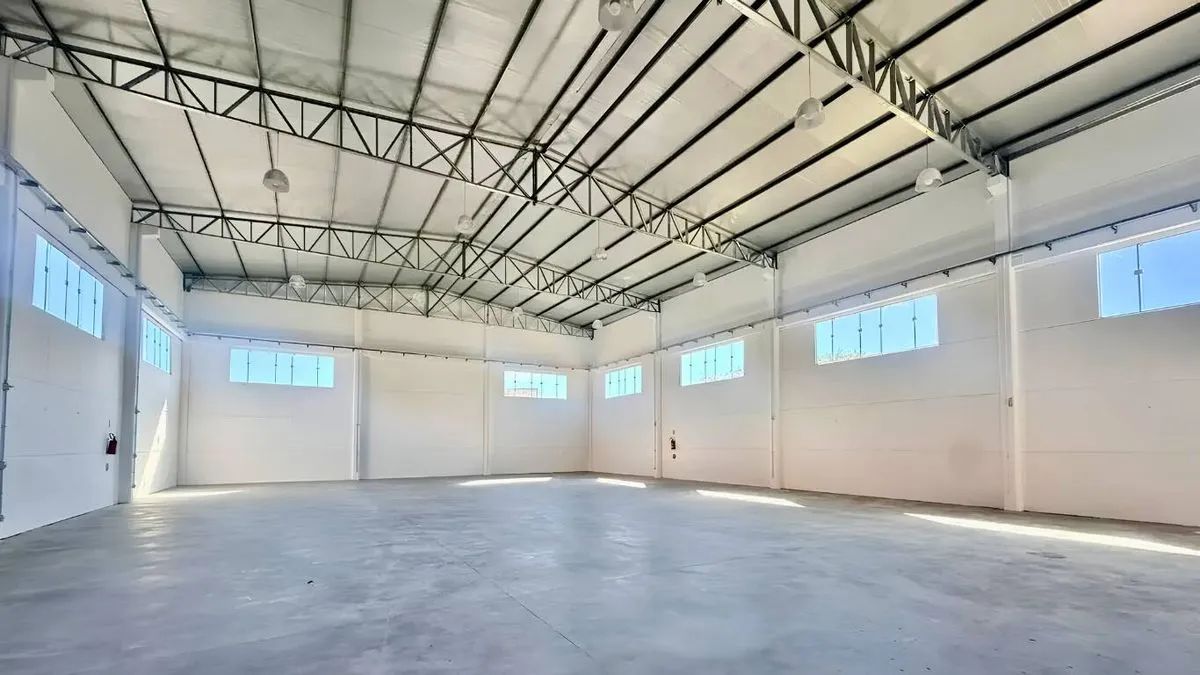 Galpão em Biguaçu, Rio caveiras - 574 m² e 7,3 de pé direito - Foto 4